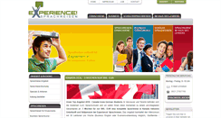 Desktop Screenshot of experience-sprachreisen.de